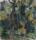 Pyotr Konchalovsky oak tree 1921 Art A4 Photo Print