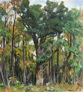 Pyotr Konchalovsky oaks in the park 1922 Art A4 Photo Print