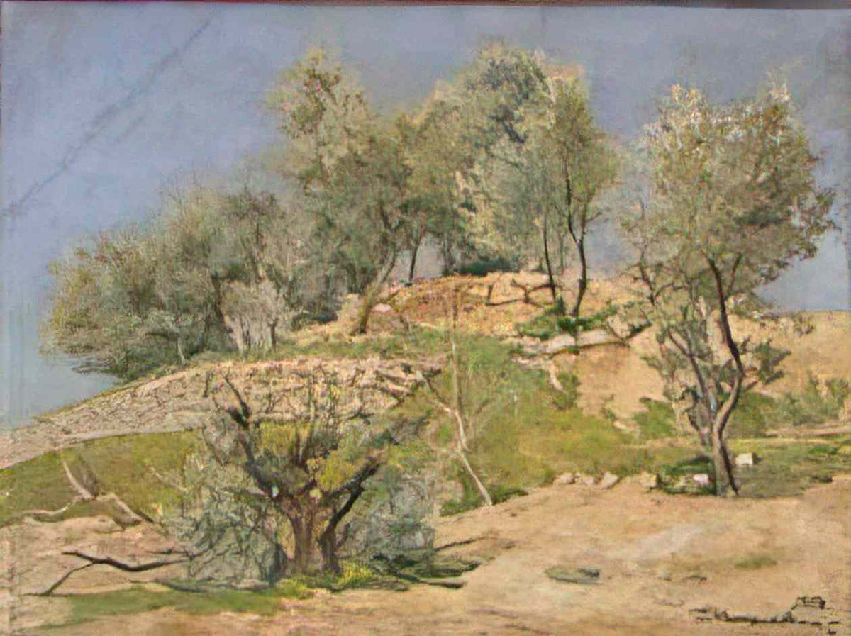 Pyotr Konchalovsky olive wood 1952 Art A4 Photo Print