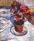 Pyotr Konchalovsky paris azaleas in a pot 1908 Art A4 Photo Print