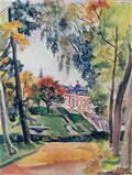Pyotr Konchalovsky peterhof 1931 Art A4 Photo Print
