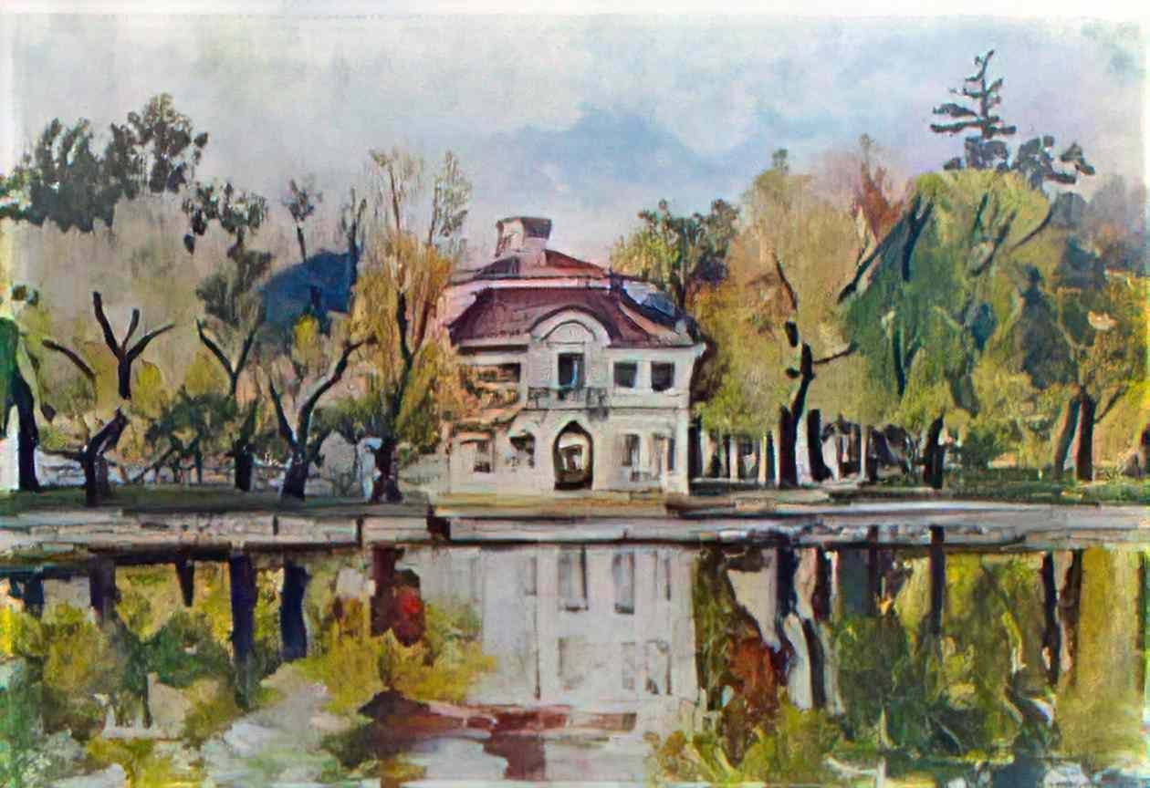 Pyotr Konchalovsky peterhof marley 1931 Art A4 Photo Print