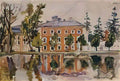 Pyotr Konchalovsky peterhof palace 1931 Art A4 Photo Print