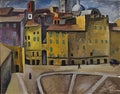 Pyotr Konchalovsky piazza della signoria in siena 1912 Art A4 Photo Print