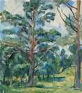 Pyotr Konchalovsky pine tree 1921 Art A4 Photo Print