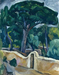 Pyotr Konchalovsky pines 1913 Art A4 Photo Print