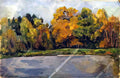 Pyotr Konchalovsky pond 1921 Art A4 Photo Print