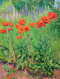 Pyotr Konchalovsky poppies 1955 Art A4 Photo Print