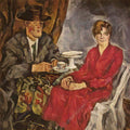 Pyotr Konchalovsky portrait of a pianists verigin 1918 Art A4 Photo Print