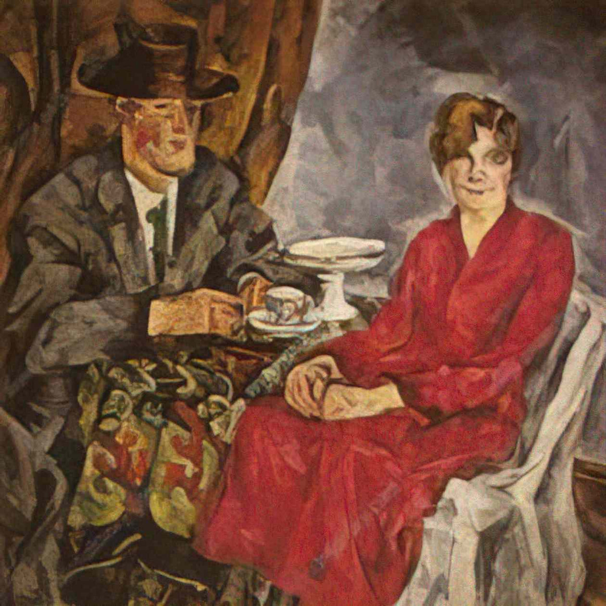 Pyotr Konchalovsky portrait of a pianists verigin 1918 Art A4 Photo Print