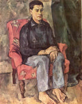 Pyotr Konchalovsky portrait of a son Art A4 Photo Print