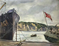 Pyotr Konchalovsky quay in murmansk 1936 Art A4 Photo Print