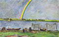 Pyotr Konchalovsky rainbow Art A4 Photo Print