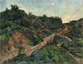 Pyotr Konchalovsky ravines 1923 Art A4 Photo Print