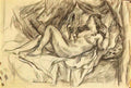 Pyotr Konchalovsky reclining model 1923 1 Art A4 Photo Print