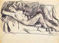 Pyotr Konchalovsky reclining model 1923 Art A4 Photo Print