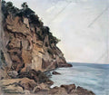 Pyotr Konchalovsky rocks in sorrento 1924 Art A4 Photo Print