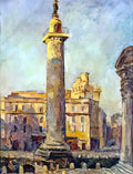 Pyotr Konchalovsky rome column of trajan 1924 Art A4 Photo Print