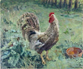 Pyotr Konchalovsky rooster 1954 Art A4 Photo Print