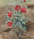 Pyotr Konchalovsky roses in the ground 1935 Art A4 Photo Print