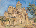 Pyotr Konchalovsky saint tshaveli mtskheta 1927 Art A4 Photo Print