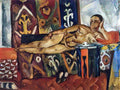 Pyotr Konchalovsky scheherazade 1917 Art A4 Photo Print