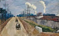 Pyotr Konchalovsky shosse at maloyaroslavets 1938 Art A4 Photo Print