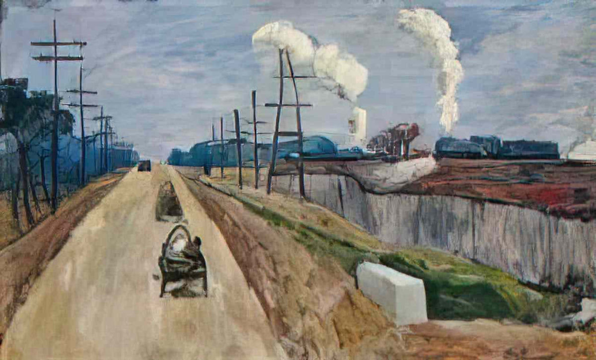 Pyotr Konchalovsky shosse at maloyaroslavets 1938 Art A4 Photo Print