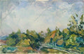 Pyotr Konchalovsky shrubs 1922 Art A4 Photo Print