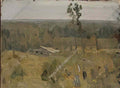 Pyotr Konchalovsky siberia taiga 1902 Art A4 Photo Print