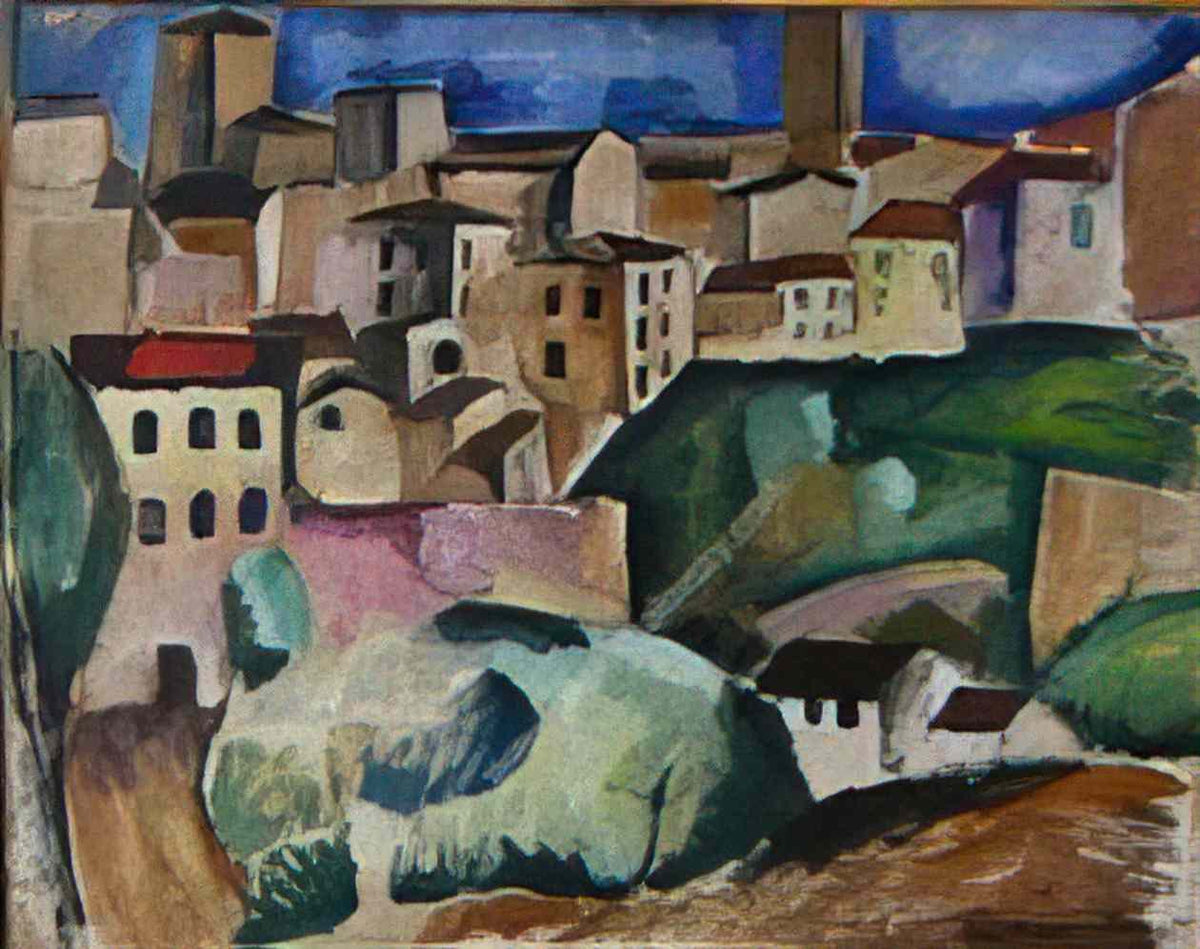 Pyotr Konchalovsky siena 1912 1 Art A4 Photo Print