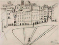 Pyotr Konchalovsky siena the square 1912 Art A4 Photo Print