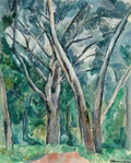 Pyotr Konchalovsky silver poplar trees 1919 Art A4 Photo Print