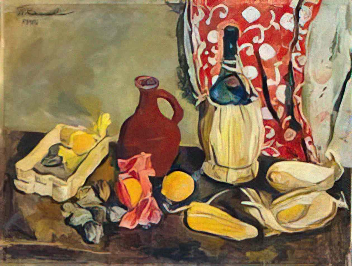 Pyotr Konchalovsky southern still life 1946 Art A4 Photo Print