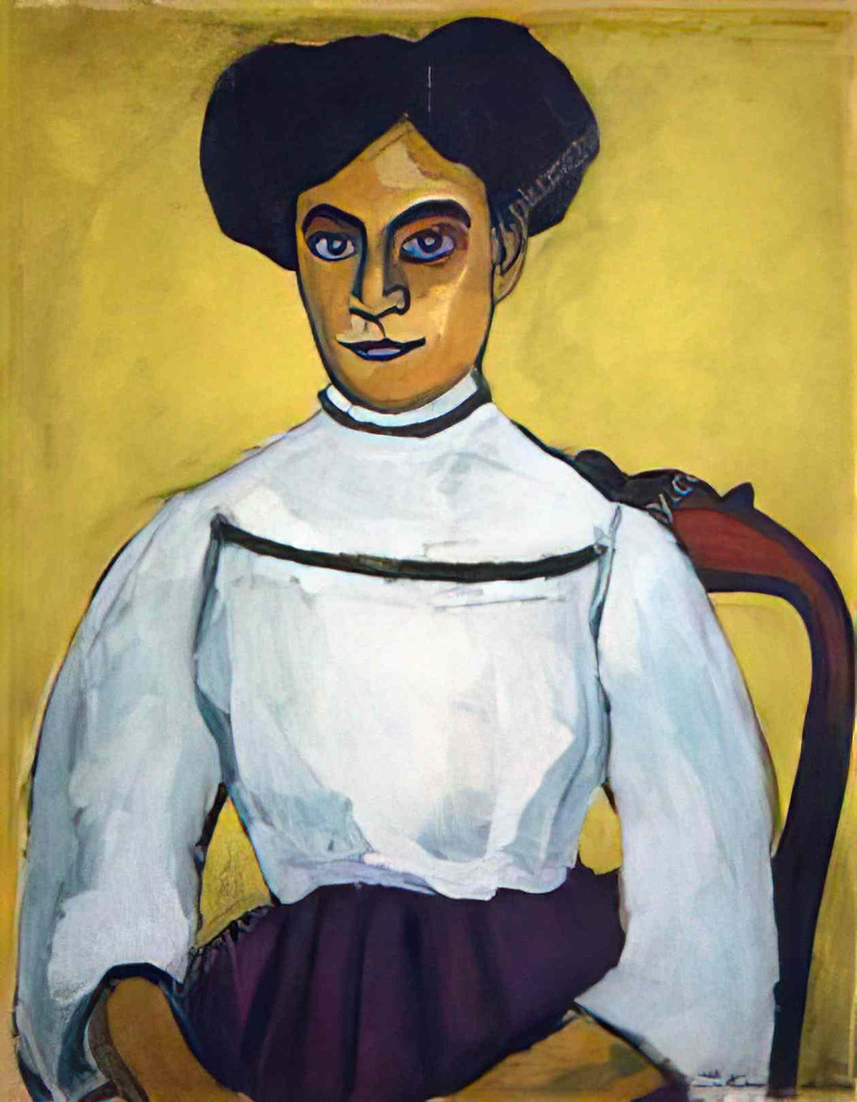 Pyotr Konchalovsky spanish woman 1910 1 Art A4 Photo Print