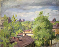 Pyotr Konchalovsky spring view from the window on konyushkovskaya 1944 Art A4 Photo Print
