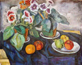Pyotr Konchalovsky still life 1910 Art A4 Photo Print