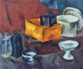 Pyotr Konchalovsky still life 1911 Art A4 Photo Print