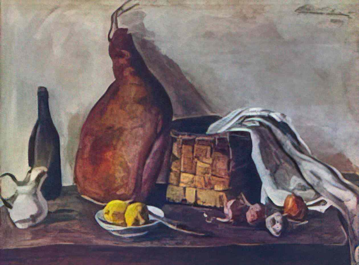 Pyotr Konchalovsky still life 1947 Art A4 Photo Print