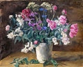 Pyotr Konchalovsky still life 1949 Art A4 Photo Print