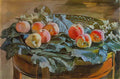 Pyotr Konchalovsky still life apples at the roundtable 1934 Art A4 Photo Print