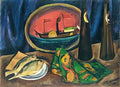 Pyotr Konchalovsky still life beer and roach 1912 Art A4 Photo Print