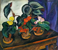 Pyotr Konchalovsky still life begonias 1911 Art A4 Photo Print