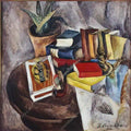 Pyotr Konchalovsky still life box of cigars 1916 Art A4 Photo Print