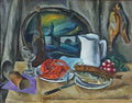 Pyotr Konchalovsky still life cancers 1916 Art A4 Photo Print