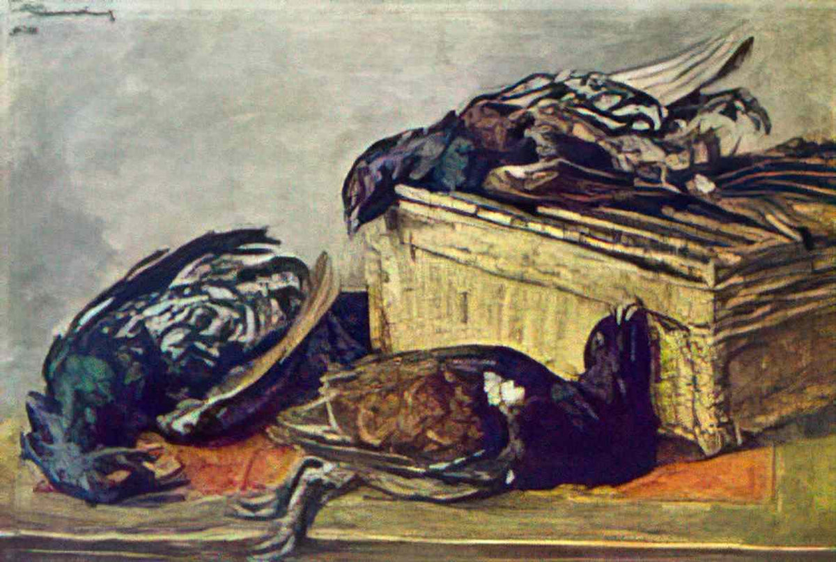 Pyotr Konchalovsky still life capercaillie 1939 Art A4 Photo Print