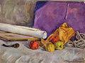 Pyotr Konchalovsky still life convolution of ropes and other objects o Art A4 Photo Print