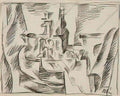Pyotr Konchalovsky still life crystal 1916 Art A4 Photo Print