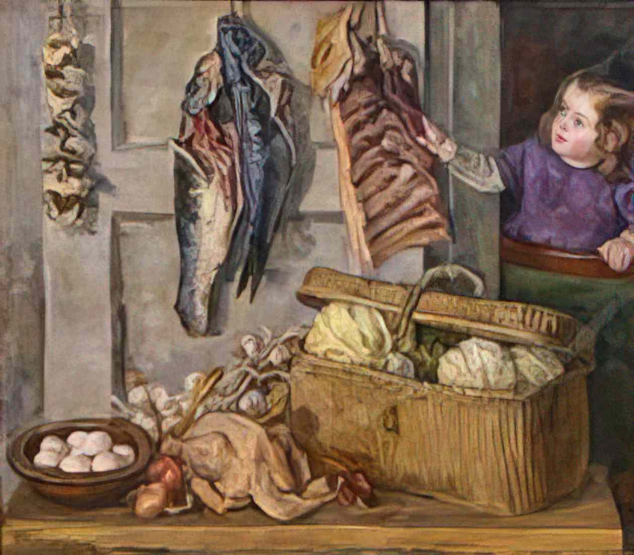 Pyotr Konchalovsky still life every victuals 1944 Art A4 Photo Print