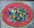 Pyotr Konchalovsky still life field bouquet study for the tray 1931 Art A4 Photo Print